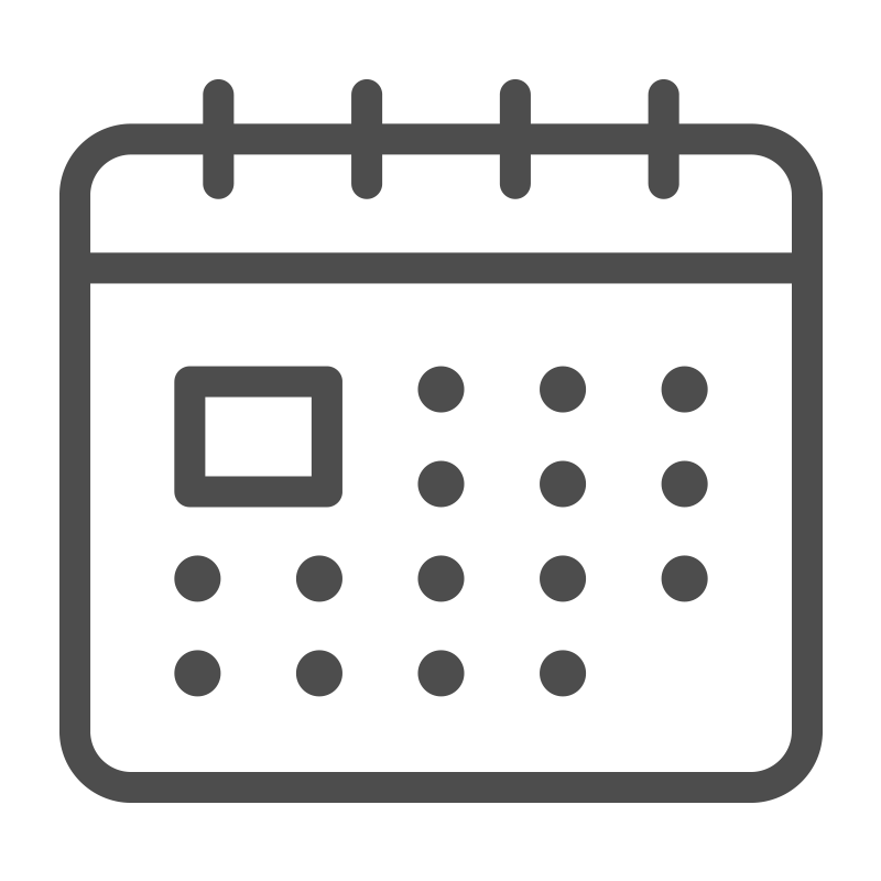 Calendar icon