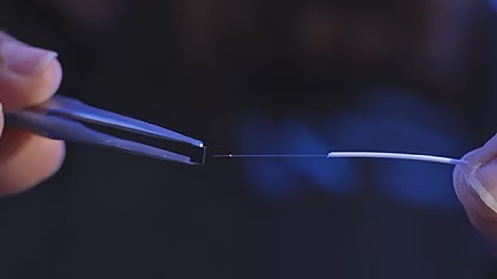 Photonect fiber connection