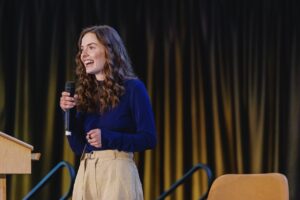 Biobe presenting at ARC summit