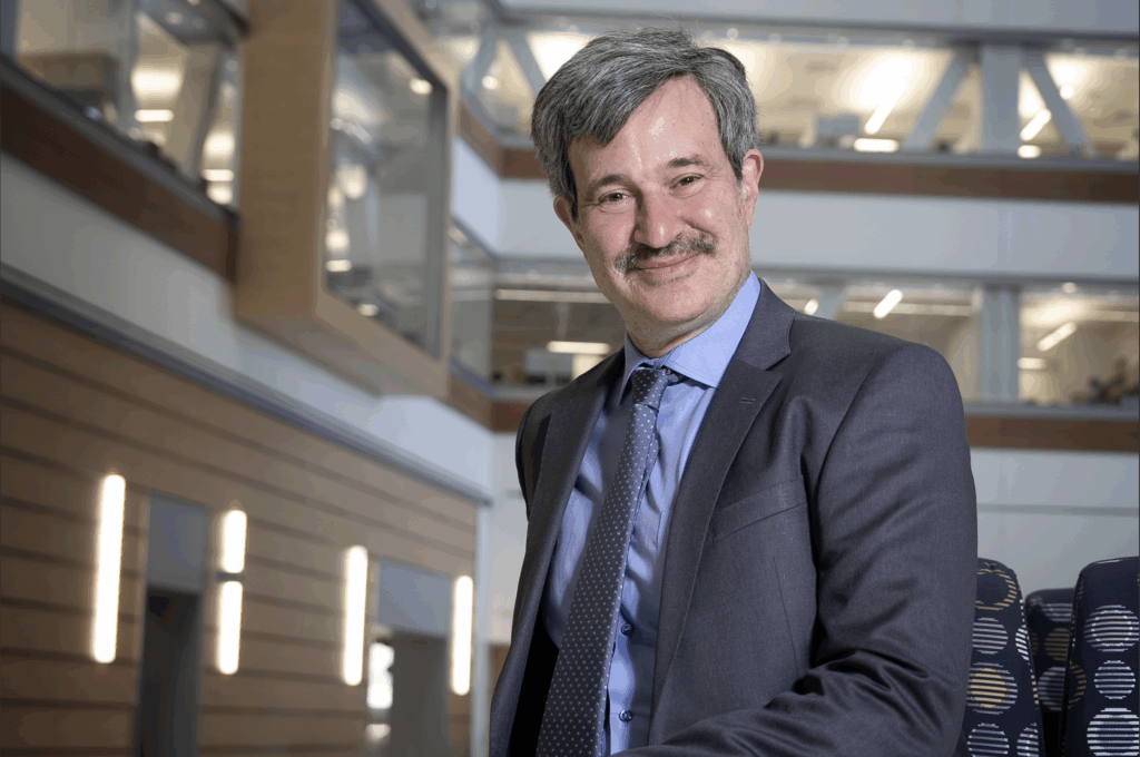 Dr. Andrew Talal in office building