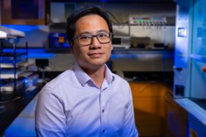 Dr. Yuguang Chris Li, Assistant Professor of Chemistry