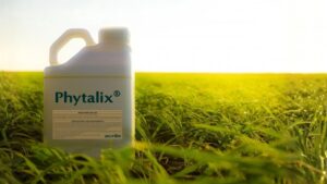 Phytalix product image in a field