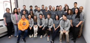Found Industries in-house team of 20+ electrochemists, industrial process engineers, mechanical and controls engineers.