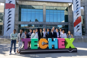 Cohort photo at TechEx North America 2026